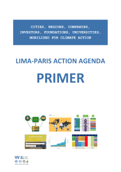 lima paris action agenda