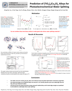 Prediction of (TiO2)x(Cu2O)y Alloys for Photoelectrochemical Water