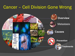 Cancer PPT