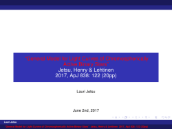 @let@token ``General Model for Light Curves of Chromospherically
