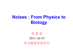 Brownian Motion