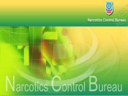 Destruction of Poppy,Cannabis