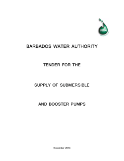1 - Barbados Water Authority
