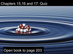 Quiz - Steady Server Pages