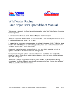 REF1 - Wild Water Racing