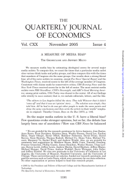 quarterly journal of economics
