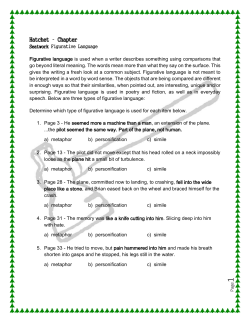 Hatchet &ndash; Chapter