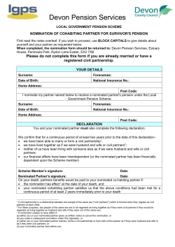 Devon Pension Services