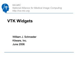 Open Source Software Process - National Alliance for Medical