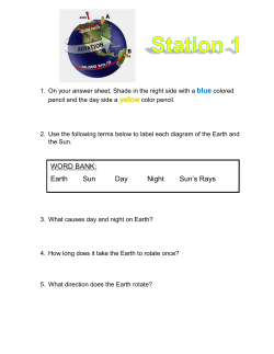 Astronomy Station Activity