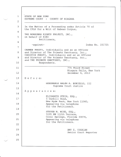 against- 115 Third Street B efore: A ppearances: 5 Dunhill Road