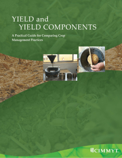 06Yield and Yield Components.indd