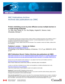 Protein misfolding occurs by slow diffusion across multiple barriers