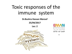 Organs of immune system