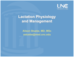 Lactation Physiology and Management-1