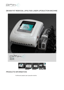 DMVC909 Fat Remvoal Lipolysis Laser Liposuction Machine Beauty