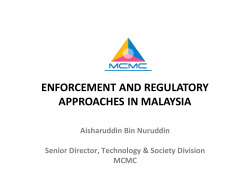 Commission Determination on the Mandatory Standard for