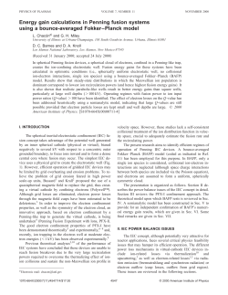 Energy gain calculations in Penning fusion systems using a bounce