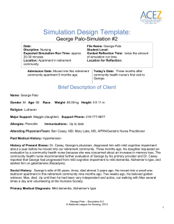 Simulation 2 Template