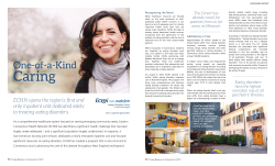 ECHN opens the region`s first and only inpatient unit dedicated