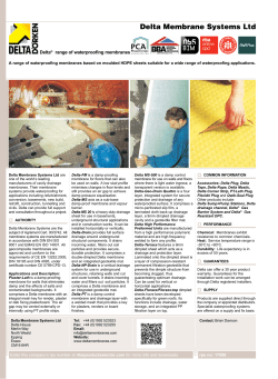 Delta Membrane Systems Ltd