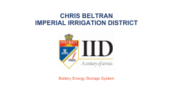 Battery Energy Storage System