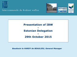 Operating department