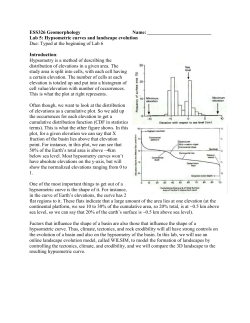 Lab5_HypsometryandLandscapeEvol_2014r