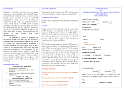 Light plays a vital role in our daily life and is important