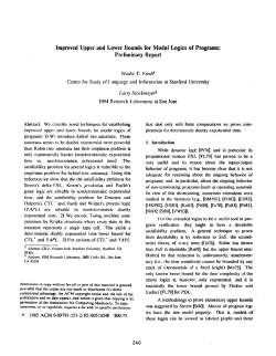 Improved Upper and Lower Bounds for Modal Logics of Programs: