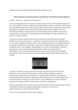 Postdoctoral position available