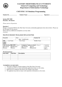 EASTERN MEDITERRANEAN UNVERSITY