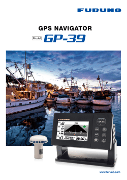 GP-39 Brochure