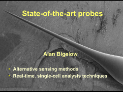 Nanobiosensors