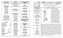 The Lower Light
