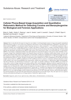 Research and Treatment cellular phone