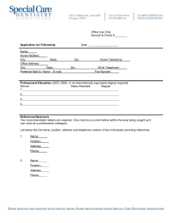 Click here to complete the Fellowship application