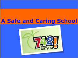 out of school harassment reports will be investigated if the behaviors