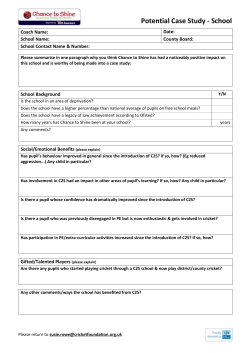 here - Chance to Shine