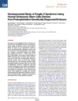 Short Article