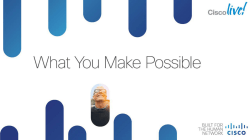 Session Title Goes Here - Solution Partner Program