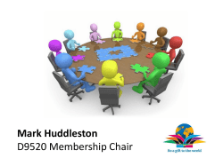 D9500RoundTable2016 - Port Adelaide Rotary Club