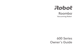 600 Series Owner`s Guide