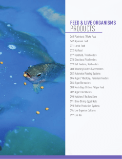 products - Pentair Aquatic Eco