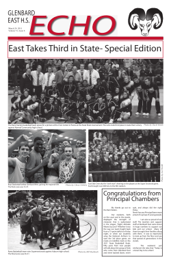 Boys Basketball Special Edition