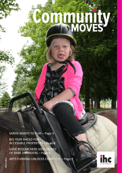 SARYN WANTS TO PLAY – Page 3 BIG YEAR AHEAD FOR