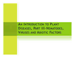 an introduction to plant an introduction to plant diseases, part iii