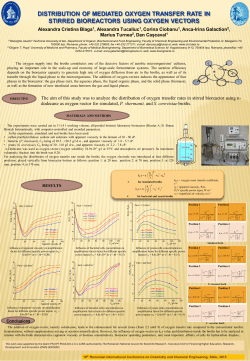 distribution of mediated oxygen transfer rate in stirred bioreactors