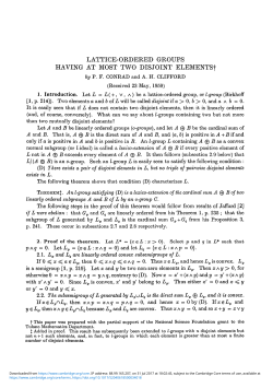 Lattice-ordered groups having at most two disjoint elements