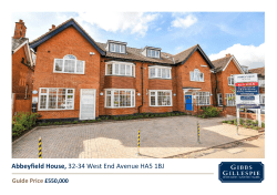 Abbeyfield House, 32-34 West End Avenue, Pinner